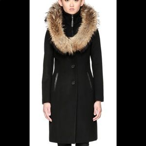Mackage mila wool coat Clearance